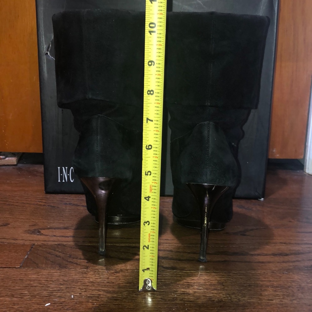 INC Suede Booties - Picture 3 of 5